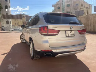  4 BMW X5 plugin hybrid 2016 للبيع