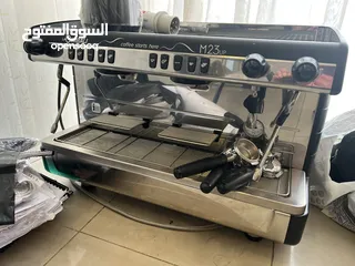  10 معدات محل قهوة كاملة بحالة الجديدة