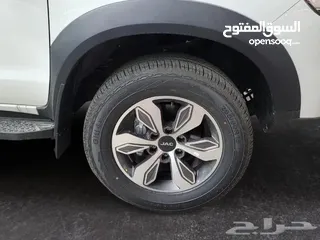  5 جاك JAC T8 دبل غمارتين ديزل 2023 كاش واقساط