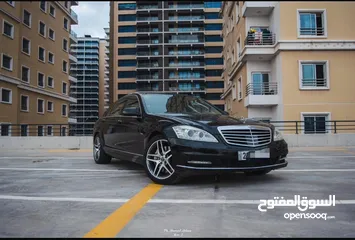  11 مرسيدس S500 موديل 2011