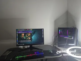  2 للتواصل رقم بلوصف pc gimng للبيع بسعر نار