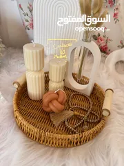  20 شموع معطرة وهدايا حسب الطلب