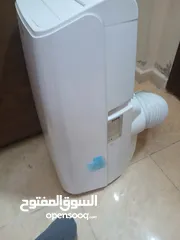  6 مكيف متنقل  وكالة تبريد ممتاز  فل نفيرتر  وكالة ستعمال بسيط