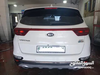  2 سبورتاج ماطور 2000 تيربو ديزل فل إضافات ما عدا فتحة