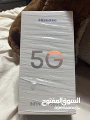  1 موبايل هايسنس إنفنيتي 5G  الجيل الجديد