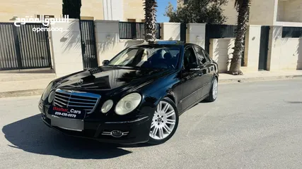  9 مرسيدس E200 محرك 1800 كمرصر