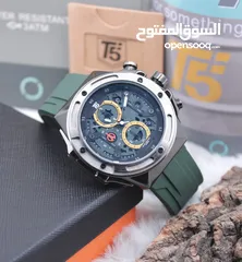  23 ساعات كرونوغراف T5 الرياضية