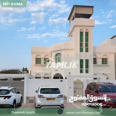  8 Standalone Villa for sale in Mawaleh south  REF 610MA