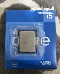  1 معالج i5-12400F