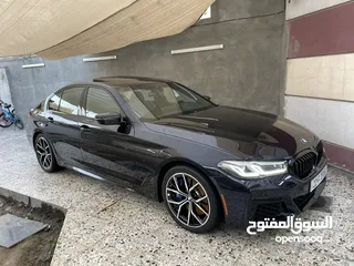  1 حجم 540 موديل 2021  BMW