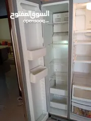  2 ثلاجة بابين للبيع