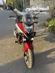  6 هوندا NC750X مميزة ونظيفة للبيع - نفس دراجة الأمن العام الجديدة