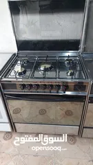 8 غازات إيطالي يونيفرسال مجدد كامل ستانلس ستيل كامل 7 مفاتيح يشتغل فرنو فوق وتحت مع بعض أو كل شوايه لح