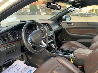  10 Hyundai Sonata 2018 Full option