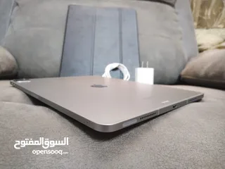  7 ايباد برو  2022 ,M2, حجم الشاشه  12.9 انش يدعم شريحه طبعا الجيل السادس