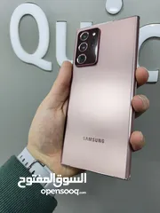  7 SAMSUNG NOTE 20 ULTRA ( 256GB ) / RAM 12 USED /// سامسونج نوت 20 الترا ذاكرة 256 مستعمل وكاله