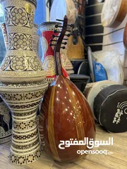  2 عود جوهره الفن كلاسيك جديد مع شنته وريشه