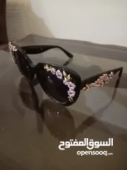  14 ساعة FOCE فخمة  جديدة مرصعة بالياقوت نظارات أصلية دولتشي وشانيل