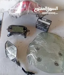  11 متوفر قطع سكوتر سوزوكي برجمان
