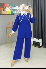  3 قطع نسائية  بخامة مميزة وبأسعار منافسة