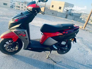  1 سكوتر تي في اس 2023 ماشي 7الاف وكاله لسا