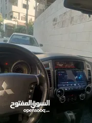  10 ميتسوبيشي باجيرو 2016 لون اسود ملوكي بسعر مغري 11 الف دينار   Mitsubishi Pajero Gl V6 3500cc