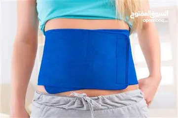  10 مشد تنحيف البطن الحراري + كريم التنحيف و حرق الدهون مشد اخفاء الكرش للرجال والنساء حزام مشدات