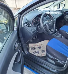  3 سيات ابيزا موديل 2016 مطور 1200 تيربو جير عادي