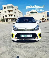  1 كيا بيكانتو 2020 GT line دهان الشركة  فل اضافات