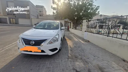  2 Nissan sunny 2022