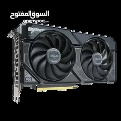  2 كرت شاشة ASUS RTX 4060 8GB