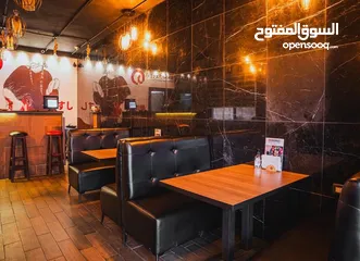  2 مطعم للبيع منطقة الرابية بجانب starbuks