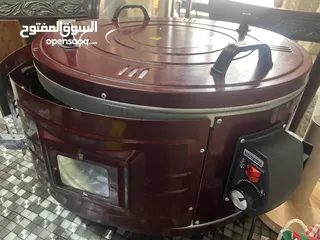  2 فرن كهربائي استعمال قليل