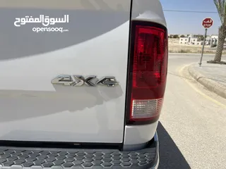  7 دوج رام ديزل دفع رباعي 2015 ( بق هورن ) حره جديد باسم المستورد