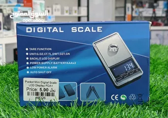  1 Pocket Mini Digital Scale LCD Display PDA1