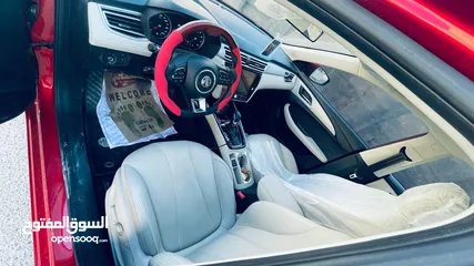  9 ماتور 1500CC اقتصادي MG 5 2023  سيارة نظيفة جداً  نظام ايكو لتوفير الوقود