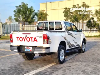  6 TOYOTA HILUX SR5 2.7 4x4 MODEL 2020 SINGLE OWNER ZERO ACCIDENT AGENCY MAINTAINED PICKUP FOR SALE