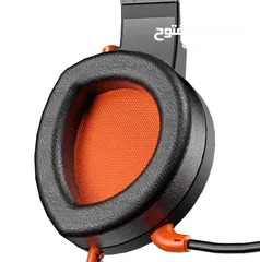  6 Meetion HP012 RGB 7.1 Virtual Surround Sound Gaming Headset USB سماعات جينمغ العاب