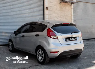  5 فورد فيستا 2015