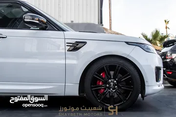  13 Range Rover Sport P400e Hse 2021 Black package     يمكن التمويل