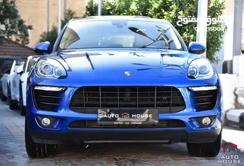  6 بورش ماكان 2017 Porsche Macan