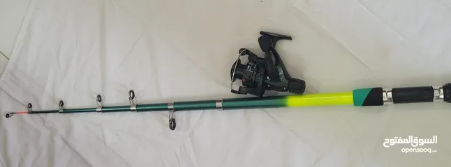  3 fishing rod صنارة صيد سمك