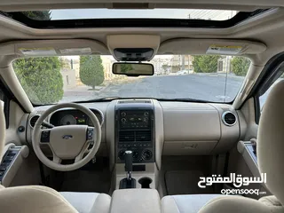  28 Ford Explorer 2010 (XLT) Full loaded وارد الوكالة وصيانة الوكالة فحص كامل