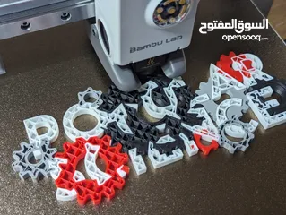  6 طابعة ثلاثية الابعاد bambu lab a1 combo