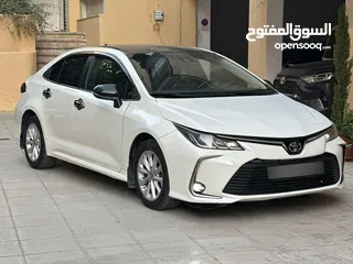  6 كورولا هايبرد 2022 جمرك جديد للبيع
