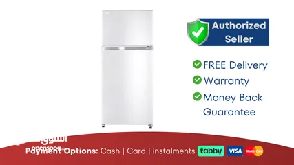  1 Toshiba 820L Inverter Top Mount Refrigerator - White  New  Warranty  FREE Delivery