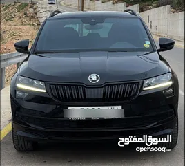 2 skoda karoq sport line blac adeshin