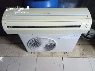  2 للبيع كندشن 2 طن حامي بارد شغال ميه ميه  علفحص معاه مواسير نحاس 5 متر مطلوب فيه 170 وشرا يبشر