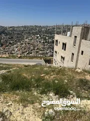  9 تنزيل السعر للبيع المستعجل.... ارض 702م سكن ب السلط السلالم حي عصفور فوق الشارع