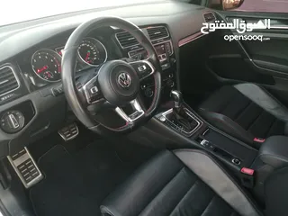  10 VolksWagen Golf GTI Full Option Gcc Spec